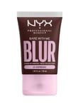 Nyx Professional Make Up Bare With Me Blur Tint Foundation 23 Espresso Foundation Smink NYX Professional Makeup