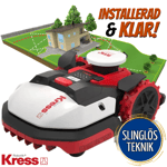 Kress KR172E.A RTK 2000 m² Robotgräsklippare med OAS - Installerad & Klar!