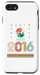 Coque pour iPhone SE (2020) / 7 / 8 Poissons Vintage 2016 Anniversaire