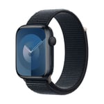Apple Watch S9 GPS 45mm Midnight Aluminium Case with Midnight Sport Loop