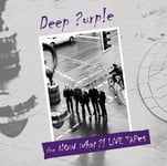 Deep Purple - The Now What?! Live Tapes Limited Edition (UK-import) LP