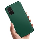 Samsung Galaxy S20 - Skal/Mobilskal Mörkgrön Mörkgrön