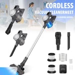 6 IN 1 Cordless Stick Vacuum Cleaner Hoover Upright Lightweight Handheld Bagless
