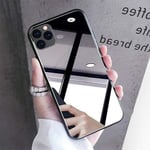 OPXZPM phone case Smart Mirror Case. for iphone 11 11pro Max X Xs Xr 7 8 6 6s Female Fashion Soft Mobile Phone Shell,Silver,For iPhone 11 Pro