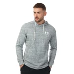 Men's Hoodie Under Armour UA Rival Terry Pullover in Grey