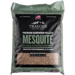 Träpellets, mesquite