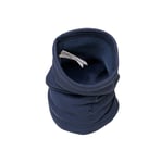 FleeceWool V2 Headover - Halskrage i merinoull - Navy Blazer Onesize