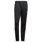 adidas GN2445 SPRT Poly TP Sport Trousers Mens Black S