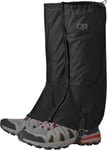 Outdoor Research Women's Helium Hiking Gaiters Black M, Black