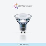 Philips Master Expert Color 3.9W - 35W LED GU10 Dimmable Cool White 25D 4000k