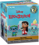 FUNKO MYSTERY MINI: Lilo & Stitch (ONE Random Mystery Mini Figure (NEW & BOXED)