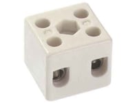 Bachmann 950.002, Vit, Porslin, 16 Mm