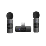 Boya BY-V20 Trådlösa mikrofoner - Mottagare med USB-C
