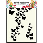Dutch Doobadoo Schablon A6 - Butterfly