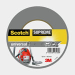 3M Silvertejp Scotch Universal Supreme, 48 mm x 50 meter, silver