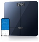 Renpho Smart Body Bluetooth Bathroom Scale - Black