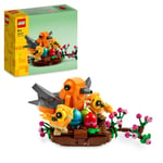 LEGO Creator Bird's Nest Set, Building Toys for 9 Plus Year Old Girls, Boys & Ki