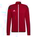 adidas Träningsjacka Entrada 22 - Röd, storlek Medium