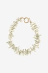 Edblad - Armband Riviera Bracelet Offwhite Gold - Guld