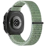 Samsung Galaxy Watch Ultra 47mm Nylon Armband - Sea Green