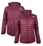 The North Face 3 in 1 Triclimate Jacket Womens Medium Down Insulated Coat 35