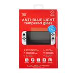 FR-TEC Protecteur d’Écran en Verre Trempé Anti-Lumière Bleue Pour Nintendo Switch OLED
