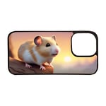 Barn Tecknad Hamster iPhone 12 Mini Skal