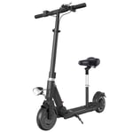 SILOLA Electric Scooter - Ultralight E-Scooter Foldable 36V / 350W Height Adjustable 25 Km/H And 30 Km Range