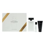 Narciso Rodriguez Pure Musc For Her 3 Piece Eau De Parfum 100ml Gift Set For Her
