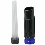Vacuum Cleaner Fine Dirt Remover Brush Tool for TITAN HOOVER NILFISK (32mm)