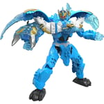 Power Rangers Dino Ptera Freeze Zord for Kids Dino Robot Zord with Zord Link