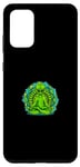 Galaxy S20+ Alien Mandala Outer Space Art Galaxy Extraterrestrial Living Case