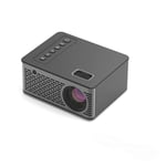 ZZJ Mini Projector,Support 1080P Full HD Projector LCD LED Home Theater Projector 600 Lumens Outdoor Home HDMI/USB/AV,US