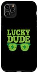 Coque pour iPhone 11 Pro Max Lucky Dude Saint Patrick