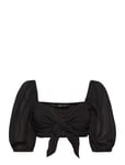 Gina Tricot Silvana Top Svart