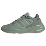adidas Homme Ozelle Shoes Low, Silver Green/Silver Green/Carbon, 42 2/3 EU