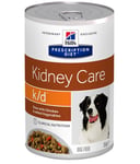 Hill's Prescription Diet Canine k/d Stew Chicken & Vegetables 12x354g 354 g