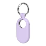 Nyckelring Silikon Samsung Galaxy SmartTag 2 lila
