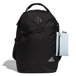 adidas Women's Squad Backpack, Black/Halo Mint Green/Silver Metallic, One Size
