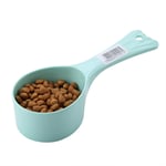 Pet Cat Food Measuring Spoon Cup Safe Dog Feeding Kitchen Plastic Scoop DTS UK