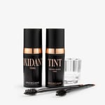 Browgame Cosmetics Lash & Brow Tint - Brown Black