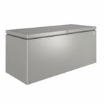biohort putekasse loungebox 200 size metallic quartz grey