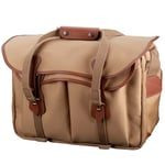 Billingham 445 MKII Canvas -kameraväska, Khaki/Tan