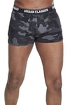 Urban Classics Men's 2-Pack Boxer Shorts, Dark Camo, L