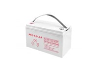Deep Cycle Vpro Solar Battery 12V 110 Ah Vrla Uncharged