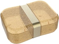 Lunch Buddies - Glitter Lunch Box - Gold (088908727-21000331)
