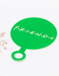 Friends TV Show Mug Stencil Accessories Central Perk Cappuccino Cup One Size