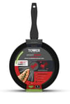 Tower T800303 SmartStart Forged 32cm Aluminium Frying Pan Aeroglide Non-Stick