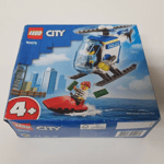 LEGO CITY WATER SCOOTER AND POLICE HELICOPTER LEGO SET 60275 SEALED