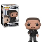Funko Pop Movies - James Bond from Goldfinger - Odd Job Throwing Hat Exclusive #